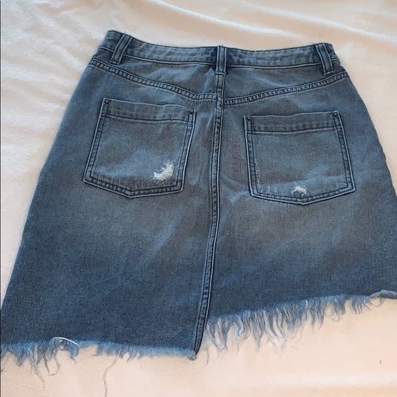 Jean Skirt - Picture 2 of 2